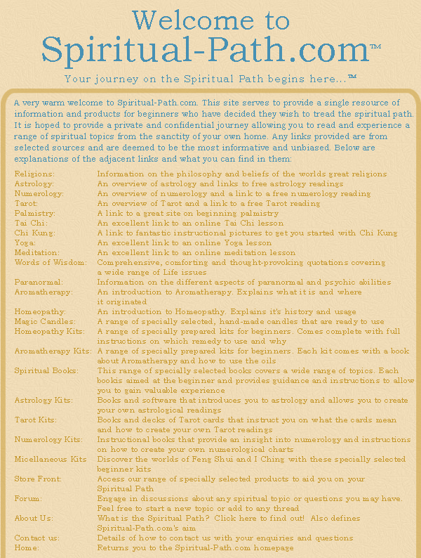 spiritual path